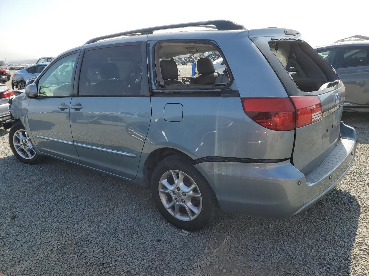 2004 Toyota Sienna Xle Copart, lot number: 58569005, vin: 5TDZA22C04S139183. Thumbnail 2