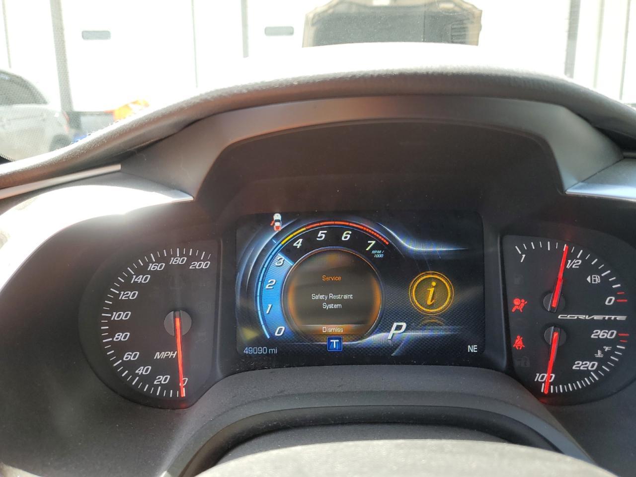 2019 Chevrolet Corvette Stingray Z51 2Lt Copart, lot number: 59190185, vin: 1G1YK3D79K5115751. Thumbnail 9