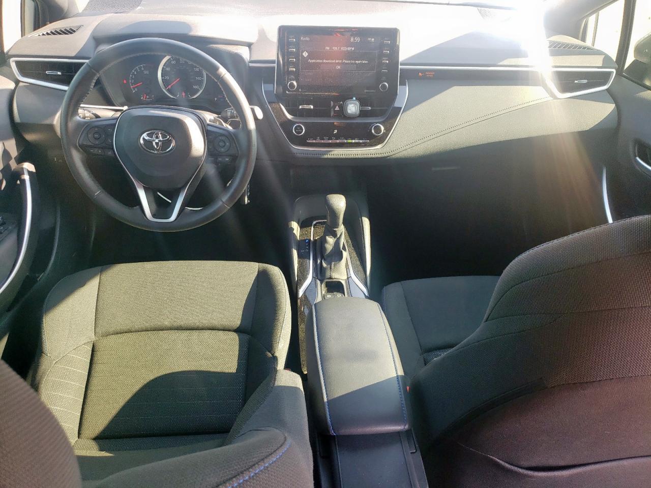 2021 Toyota Corolla Se Copart, lot number: 56152675, vin: JTDS4MCE8MJ056702. Thumbnail 8