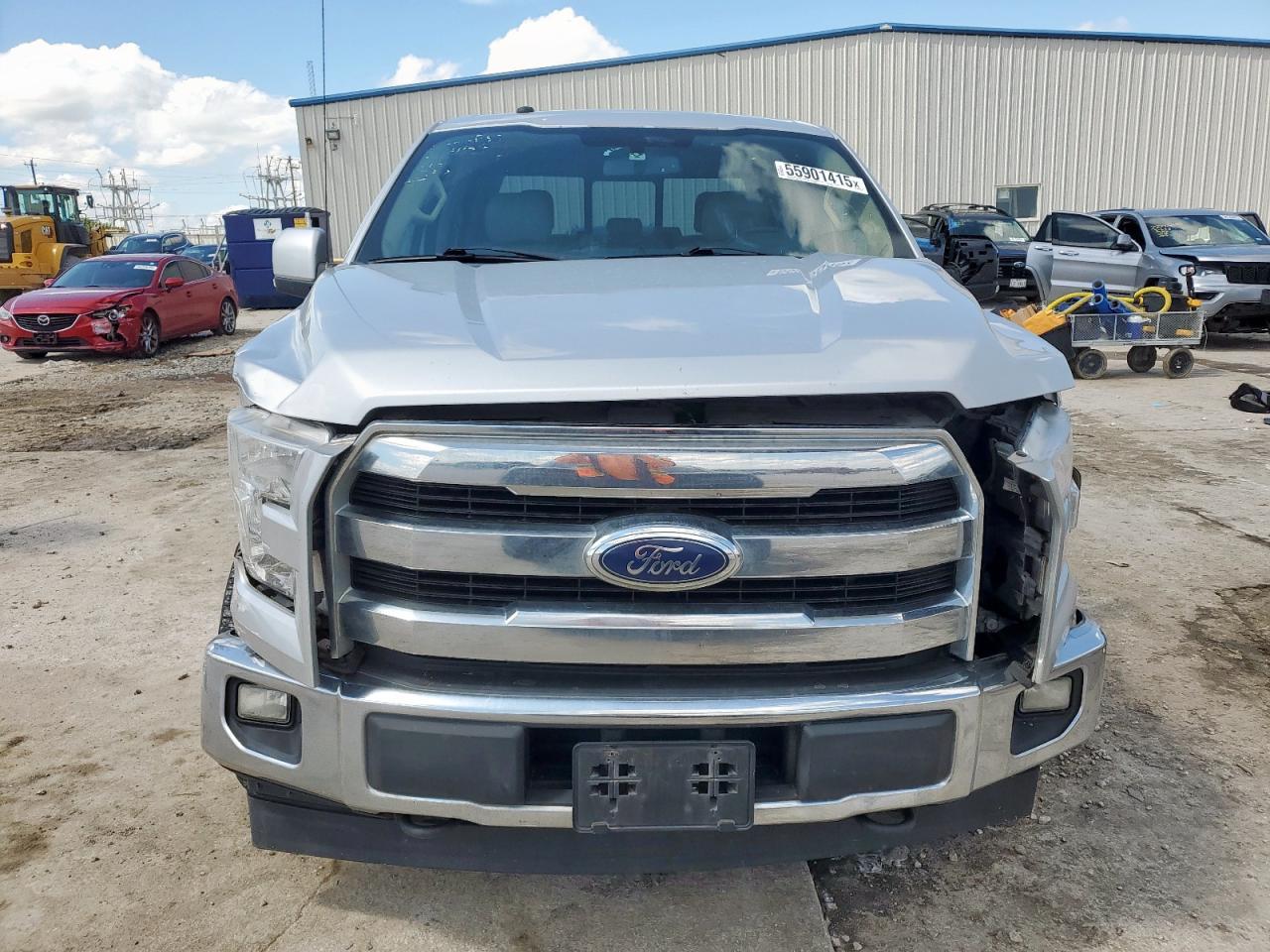 2017 Ford F150 Supercrew Copart, lot number: 55901415, vin: 1FTEW1EG1HKE48733. Thumbnail 5