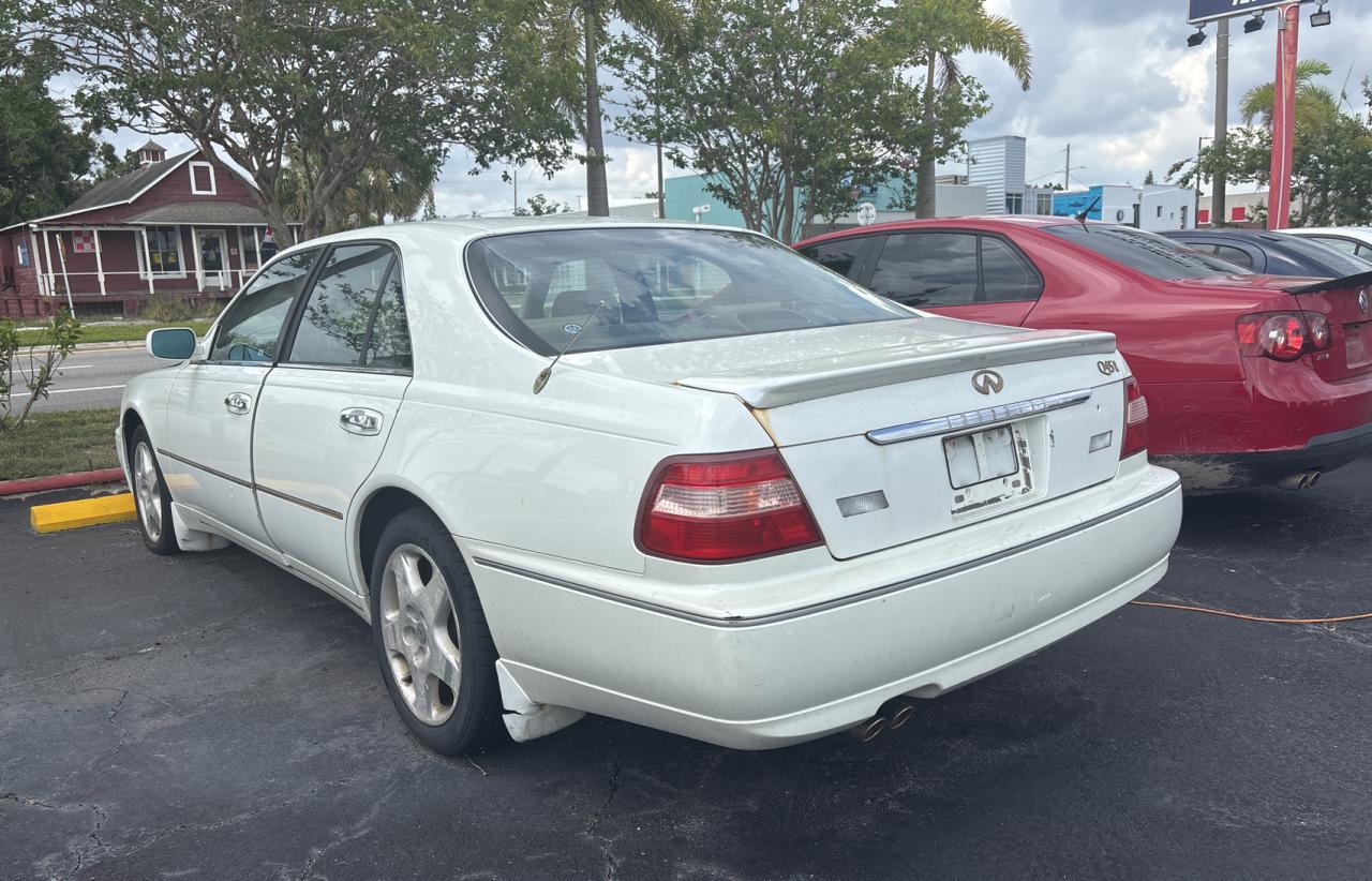 2000 Infiniti Q45 Base Copart, lot number: 59358045, vin: JNKBY31A0YM700503. Thumbnail 3