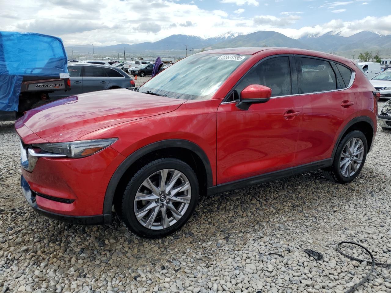 2019 Mazda Cx-5 Grand Touring Copart, lot number: 55677255, vin: JM3KFADM1K1677928. Thumbnail 1