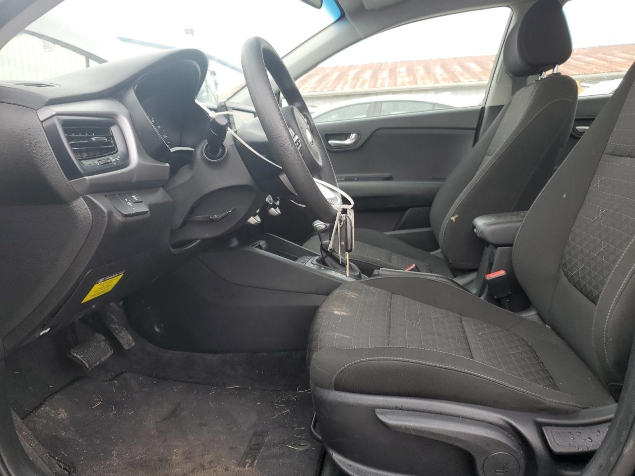 2020 Kia Rio Lx Copart, lot number: 55736435, vin: 3KPA24AD5LE353210. Thumbnail 7