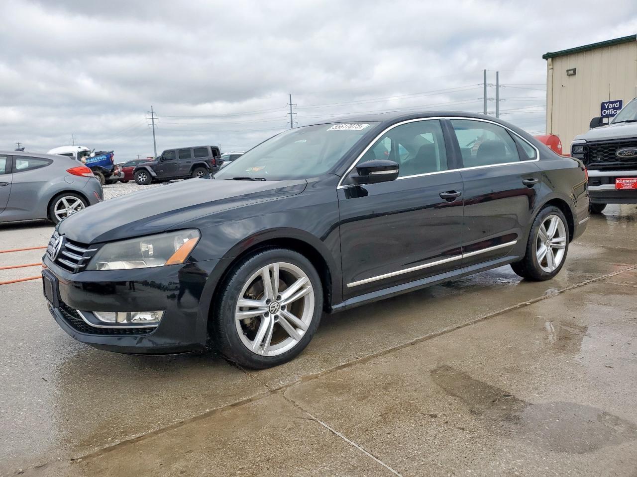 2015 Volkswagen Passat Se Copart, lot number: 55617075, vin: 1VWBS7A38FC033126. Thumbnail 1