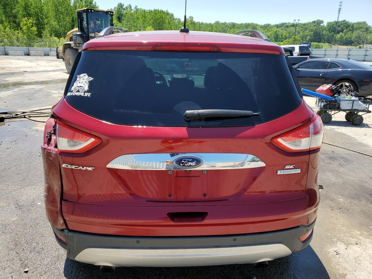 2016 Ford Escape Se Copart, lot number: 55476995, vin: 1FMCU0G94GUB13440. Thumbnail 6