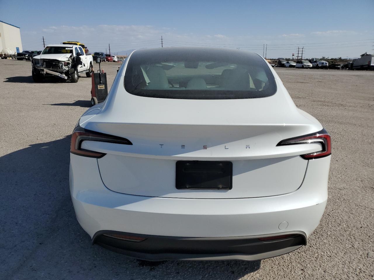2025 Tesla Model 3 Copart, lot number: 59228445, vin: 5YJ3E1EA6SF876792. Thumbnail 6