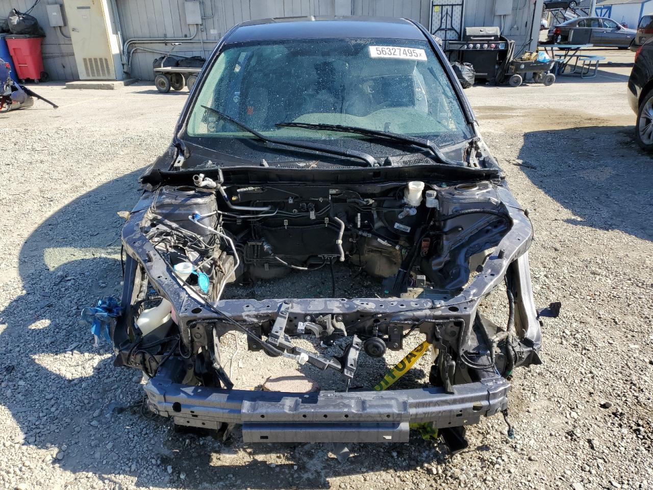 2017 Honda Accord Lx Copart, lot number: 56327495, vin: 1HGCR2E37HA009559. Thumbnail 5