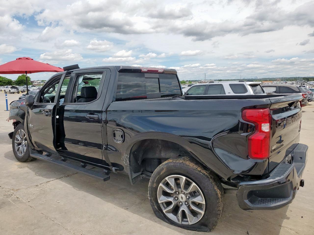 2021 Chevrolet Silverado K1500 Rst Copart, lot number: 56402825, vin: 1GCUYEEDXMZ175781. Thumbnail 2