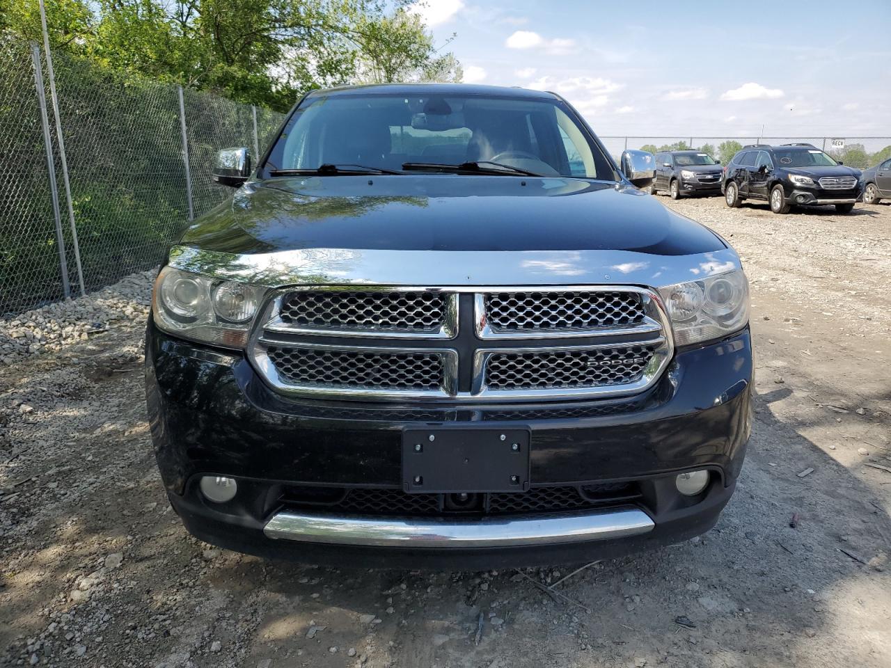 2012 Dodge Durango Citadel Copart, lot number: 56236205, vin: 1C4SDJET4CC147513. Thumbnail 5