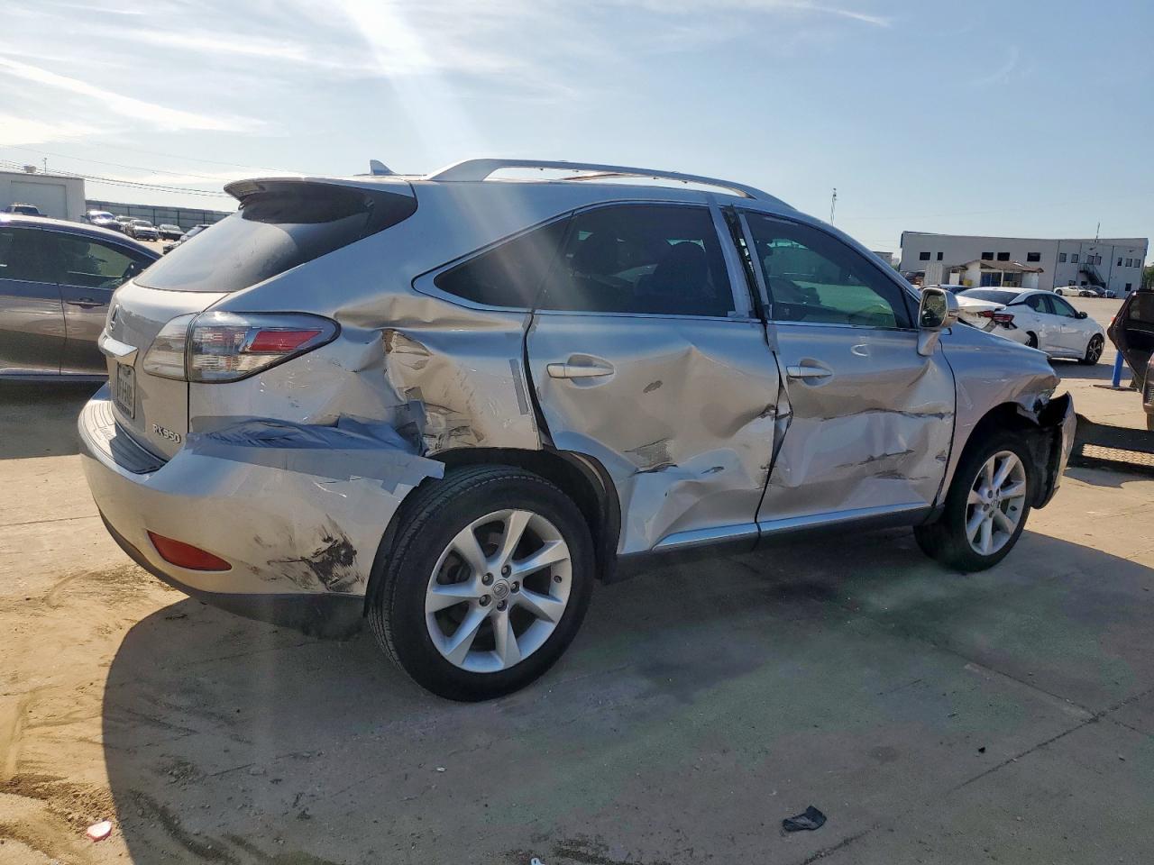 2010 Lexus Rx 350 Copart, lot number: 58909835, vin: JTJZK1BA2A2400822. Thumbnail 3