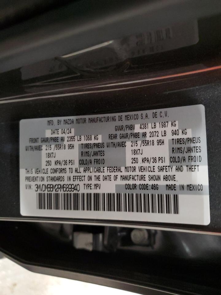 2024 Mazda Cx-30 Select Copart, lot number: 58863255, vin: 3MVDMBBM2RM689940. Thumbnail 13