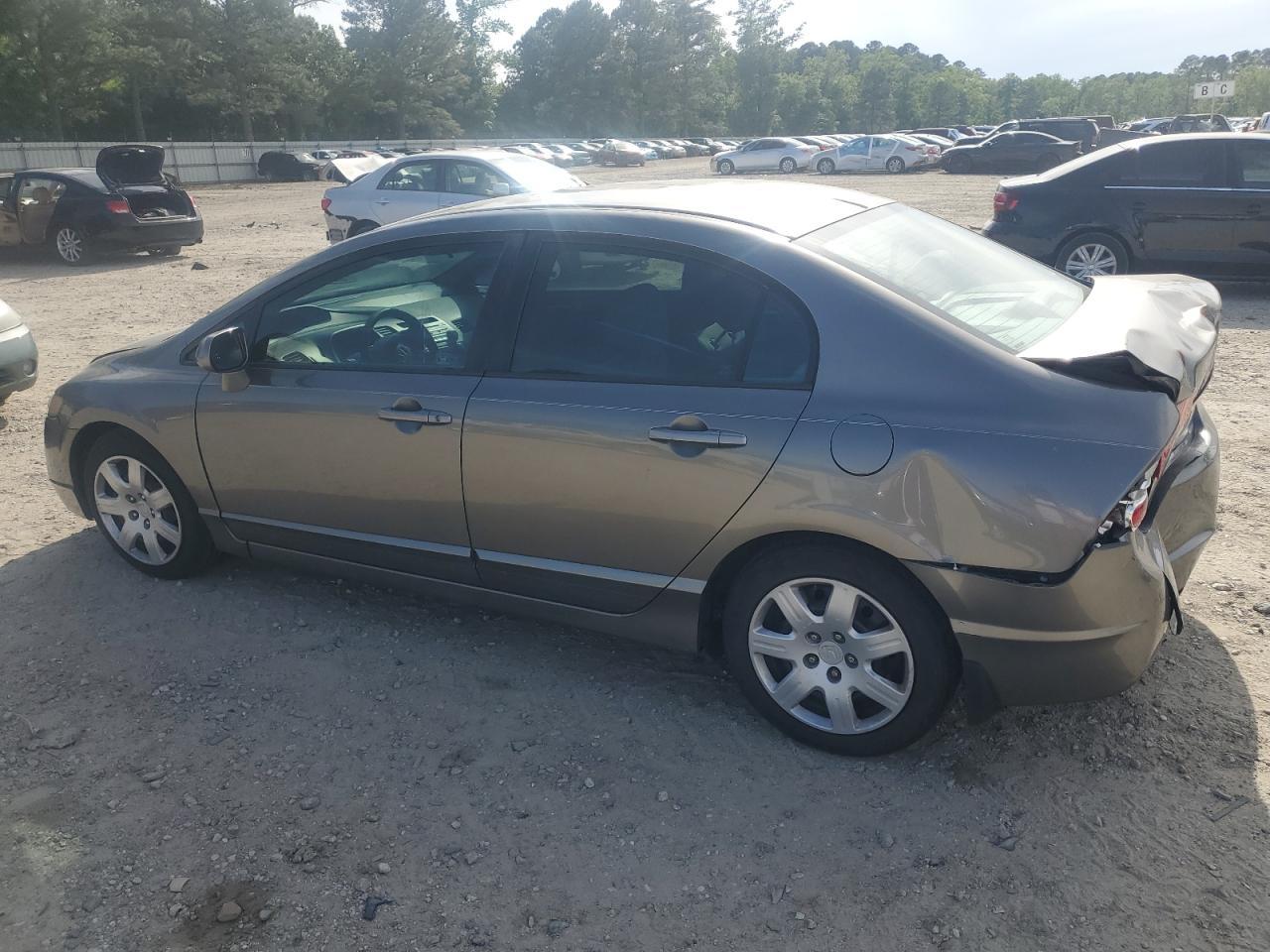 2008 Honda Civic Lx Copart, lot number: 56383025, vin: 2HGFA16598H341387. Thumbnail 2