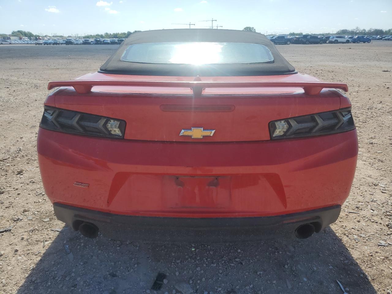 2017 Chevrolet Camaro Ss Copart, lot number: 56411705, vin: 1G1FF3D74H0154121. Thumbnail 6