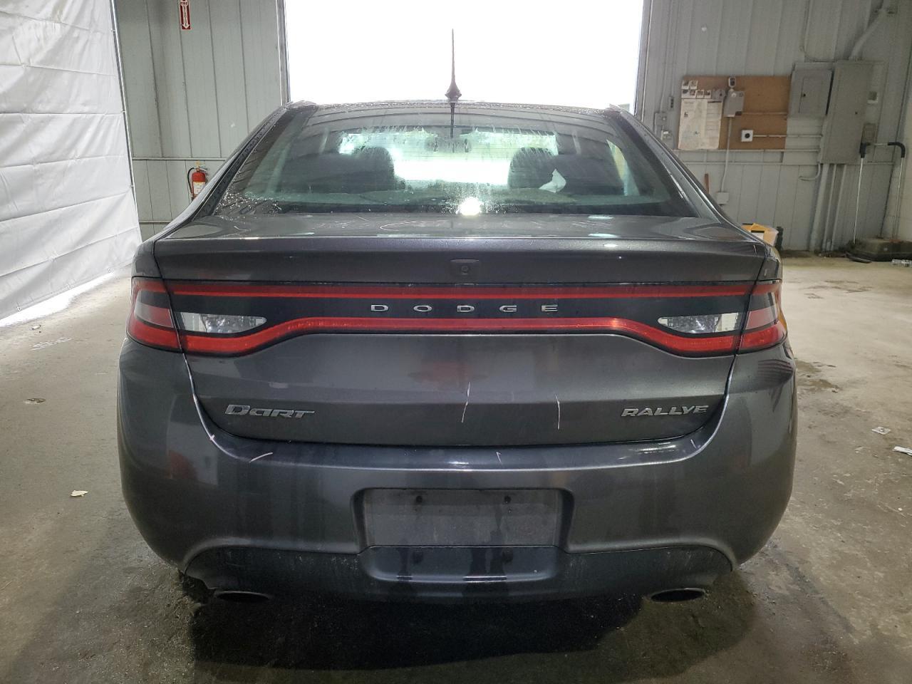 2015 Dodge Dart Sxt Copart, lot number: 56023845, vin: 1C3CDFBB0FD410905. Thumbnail 6