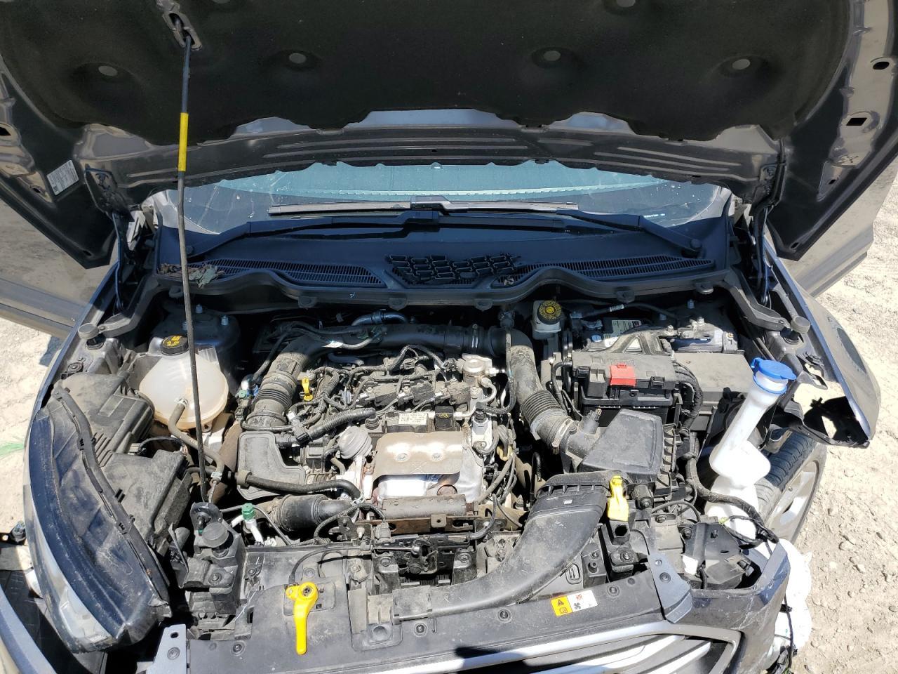 2021 Ford Ecosport Se Copart, lot number: 55814955, vin: MAJ3S2GE5MC441086. Thumbnail 11