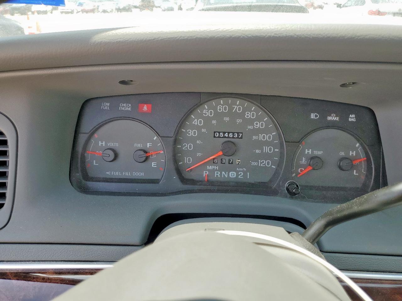 2004 Mercury Grand Marquis Gs Copart, lot number: 57091975, vin: 2MEFM74W94X683389. Thumbnail 9