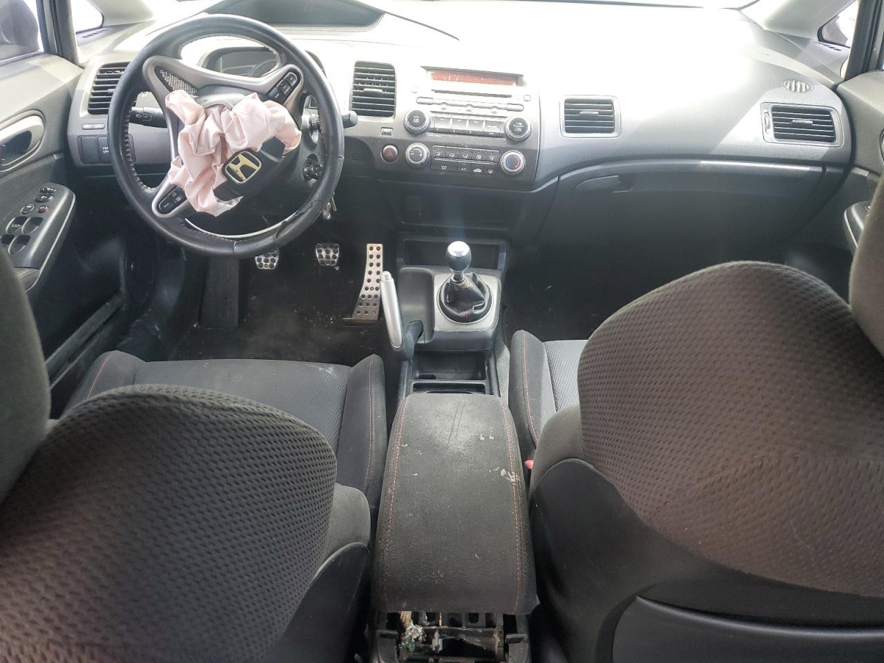 2008 Honda Civic Si Copart, lot number: 55756415, vin: 2HGFA55558H706057. Thumbnail 8