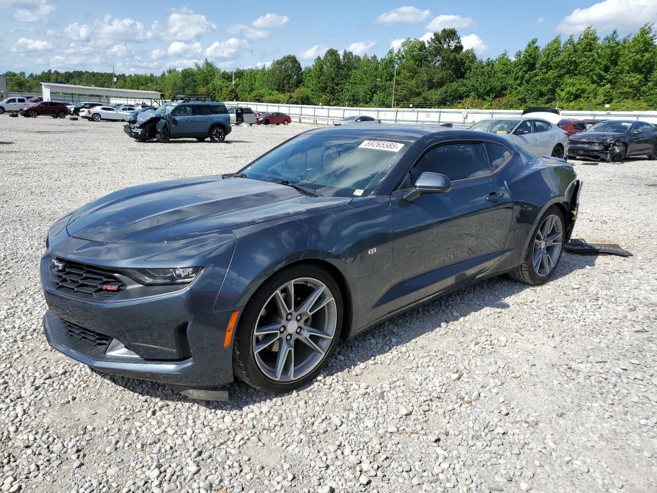 2019 Chevrolet Camaro Ls Copart, lot number: 59265585, vin: 1G1FB1RS7K0158197. Thumbnail 1