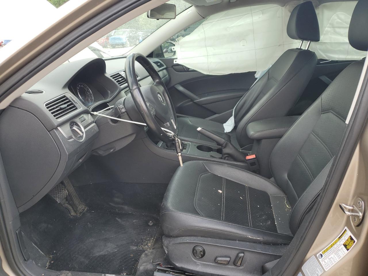 2015 Volkswagen Passat S Copart, lot number: 56024905, vin: 1VWAS7A3XFC035732. Thumbnail 7