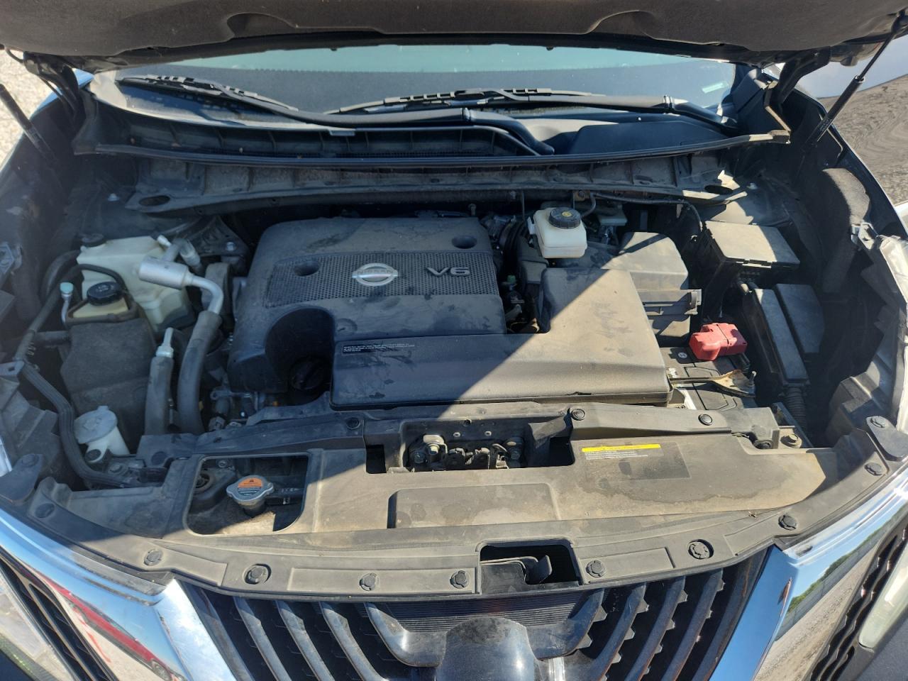 2015 Nissan Murano S Copart, lot number: 59179795, vin: 5N1AZ2MG8FN210706. Thumbnail 12