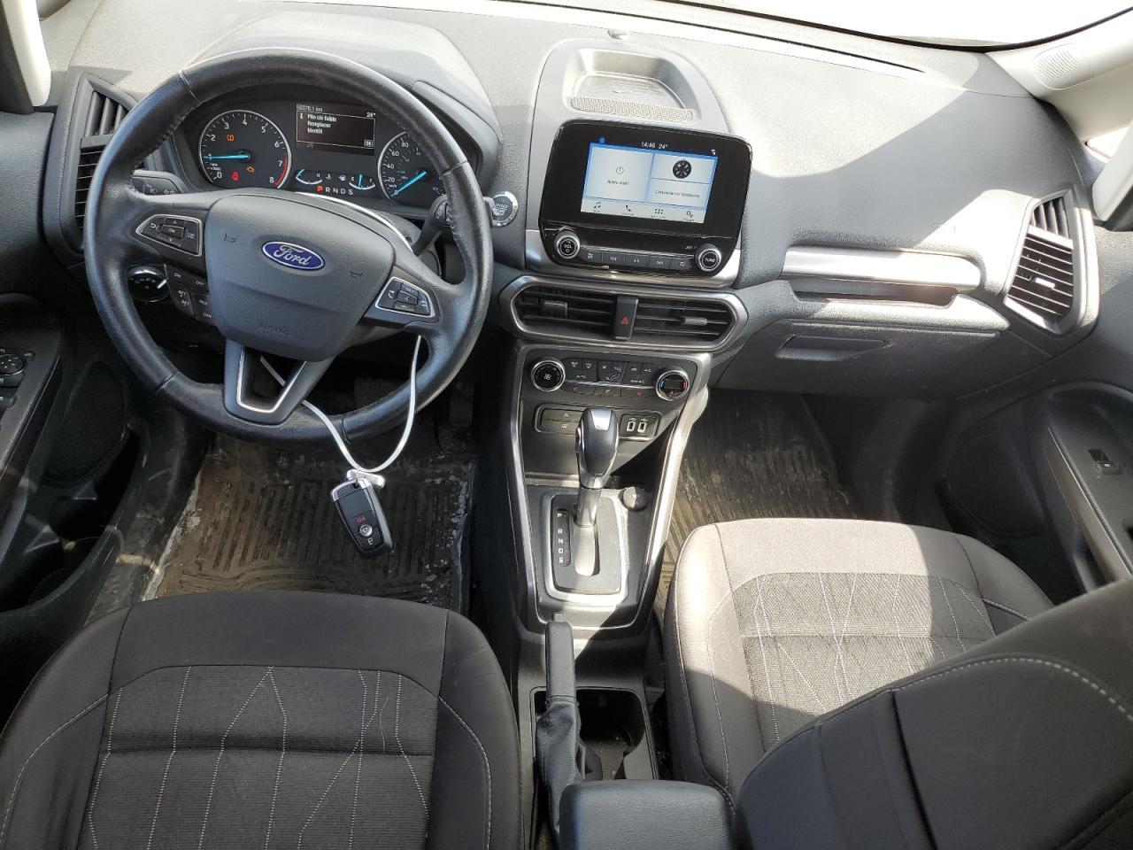 2018 Ford Ecosport Se Copart, lot number: 58662875, vin: MAJ3P1TEXJC248073. Thumbnail 8