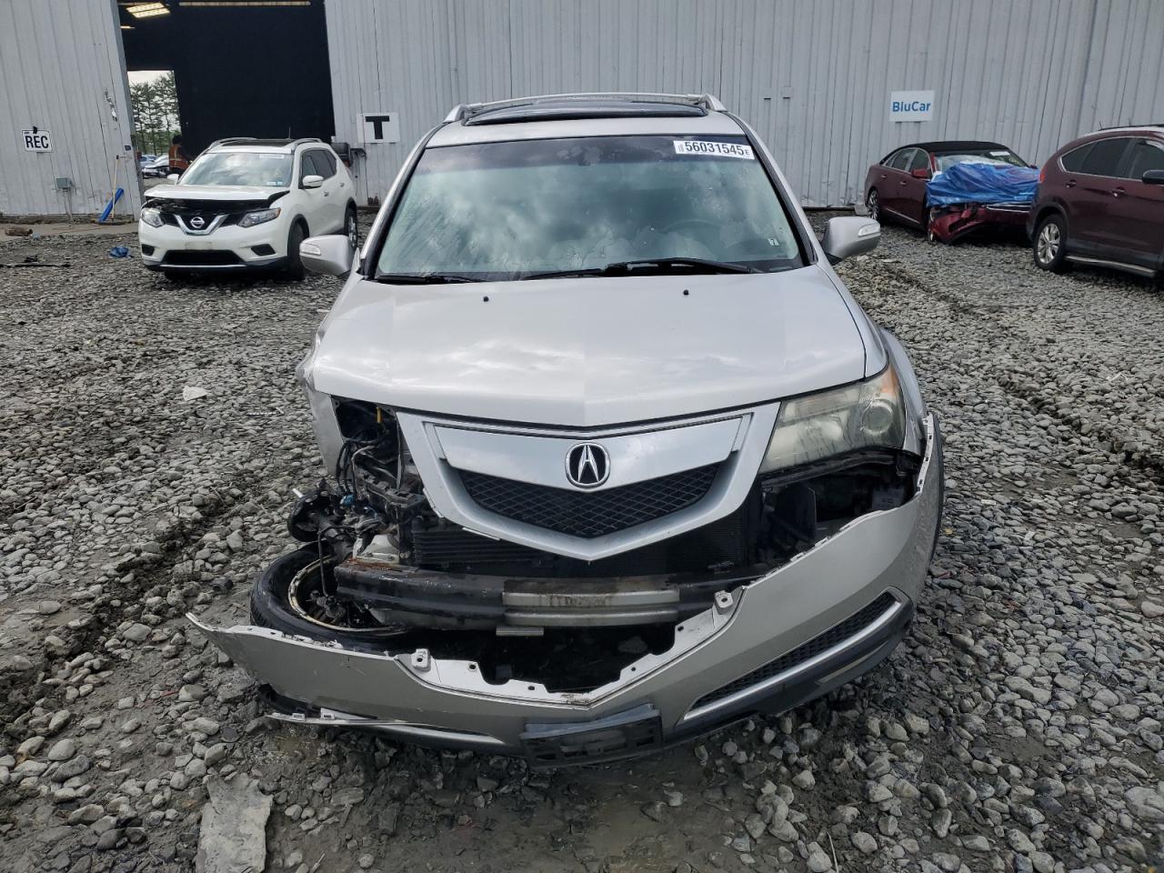 2011 Acura Mdx Technology Copart, lot number: 56031545, vin: 2HNYD2H66BH531384. Thumbnail 5