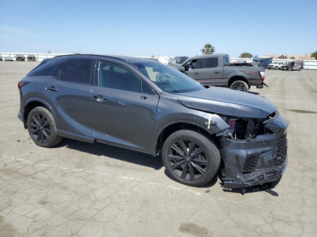 2024 Lexus Rx 500H F Sport Copart, lot number: 57066755, vin: 2T2BCMEA1RC020345. Thumbnail 4