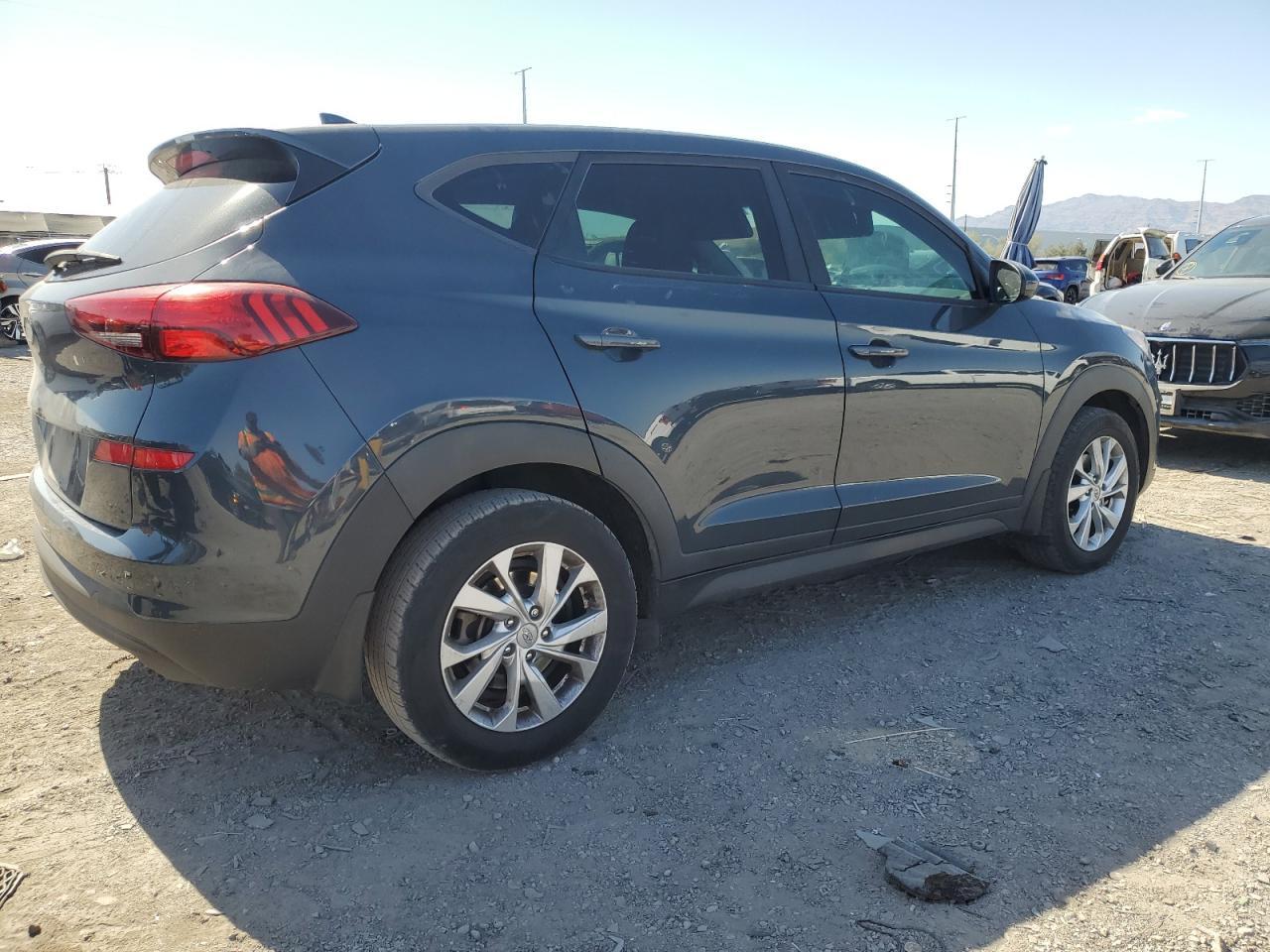 2019 Hyundai Tucson Se Copart, lot number: 58477525, vin: KM8J23A41KU004714. Thumbnail 3
