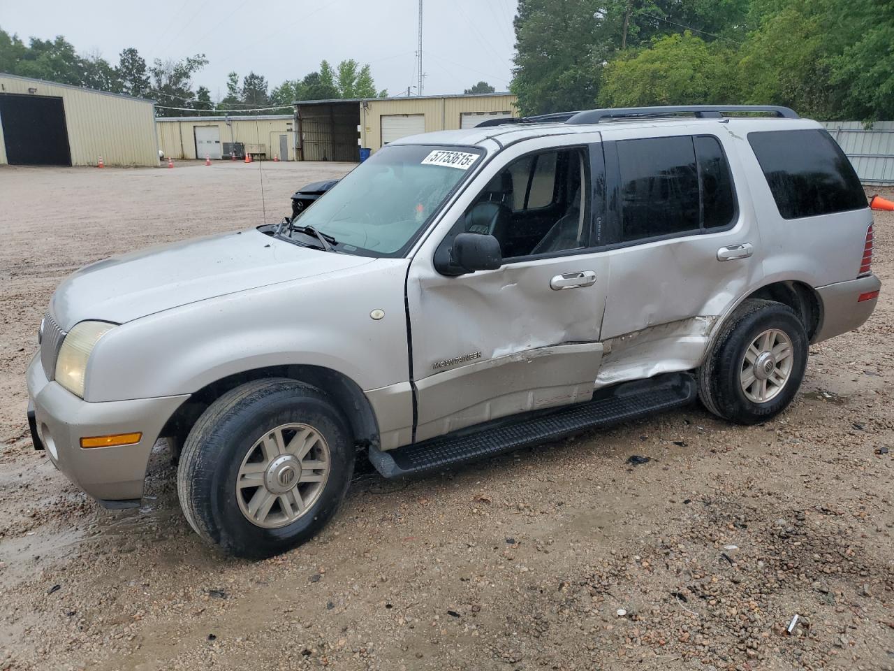2002 Mercury Mountaineer Copart, lot number: 57753615, vin: 4M2ZU66E82UJ24458. Thumbnail 1
