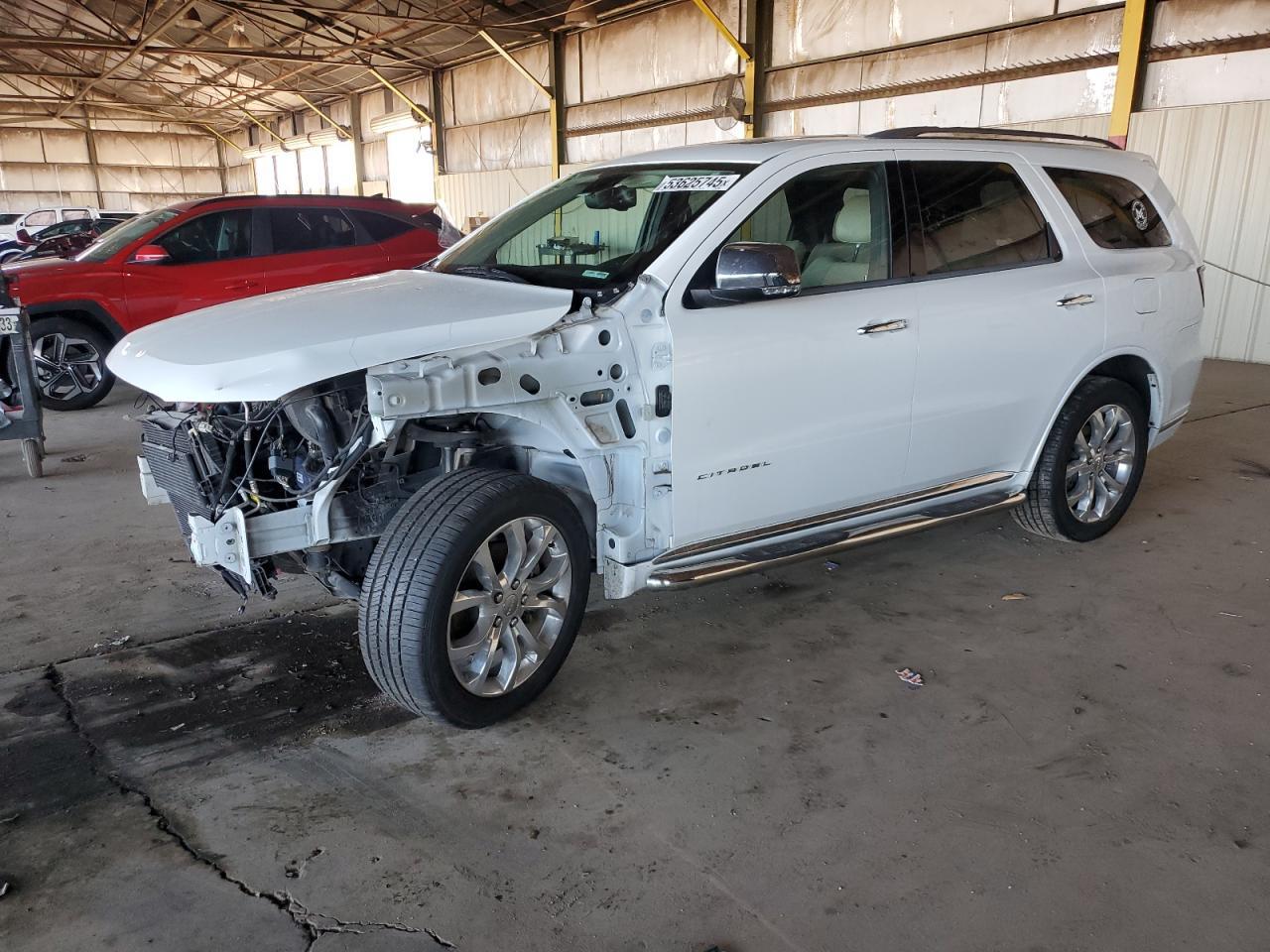 2016 Dodge Durango Citadel Copart, lot number: 53625745, vin: 1C4RDJEG7GC347082. Thumbnail 1