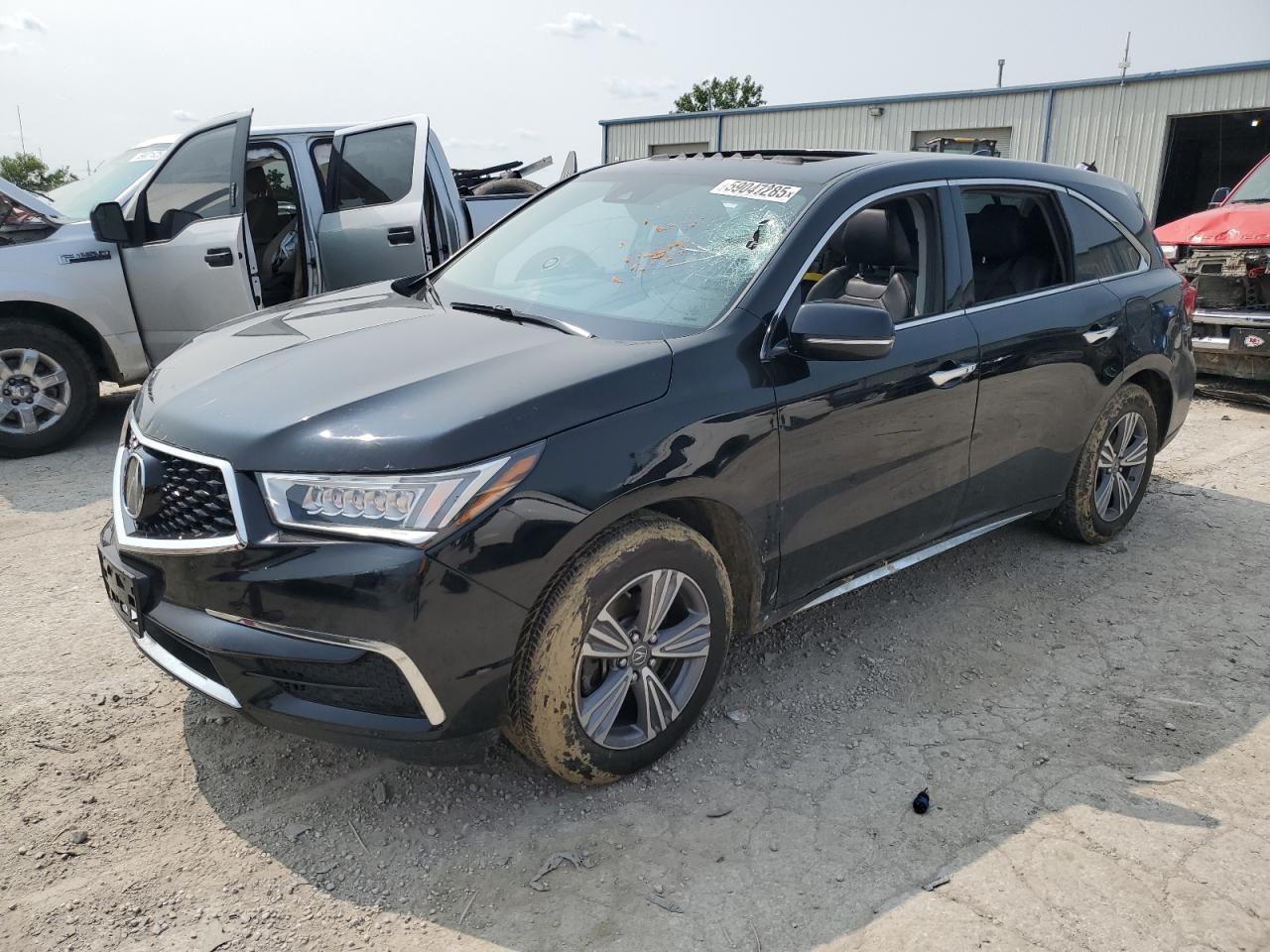 2020 Acura Mdx Copart, lot number: 59047285, vin: 5J8YD4H39LL053717. Thumbnail 1
