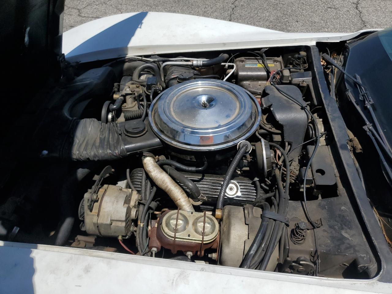 1981 Chevrolet Corvette Copart, lot number: 59039315, vin: 1G1AY8768BS430915. Thumbnail 11