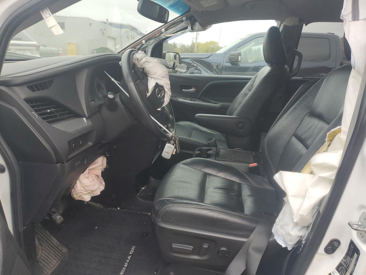 2015 Toyota Sienna Sport Copart, lot number: 55793495, vin: 5TDXK3DC8FS628263. Thumbnail 7