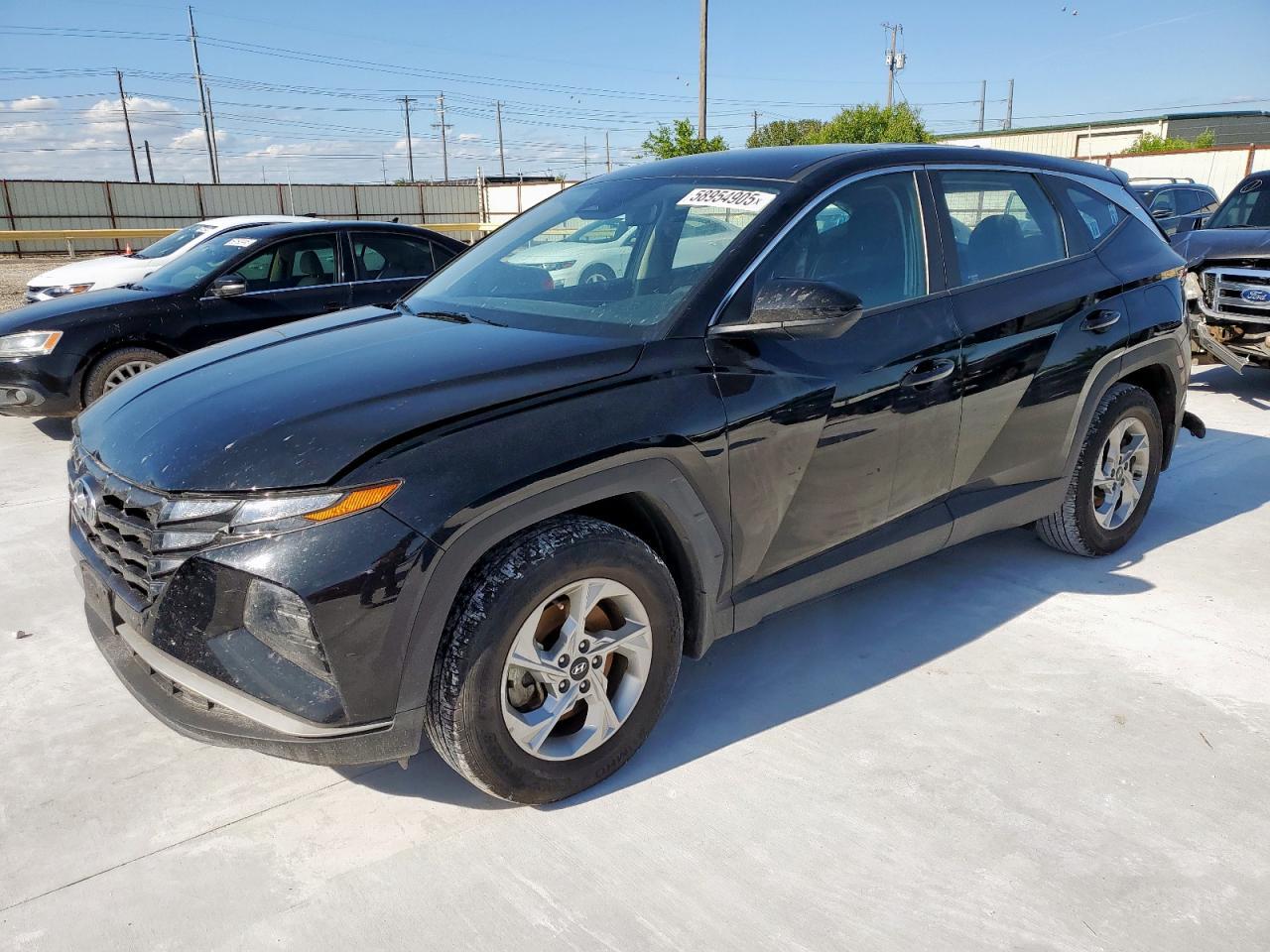 2023 Hyundai Tucson Se Copart, lot number: 58954905, vin: 5NMJA3AE0PH243881. Thumbnail 1