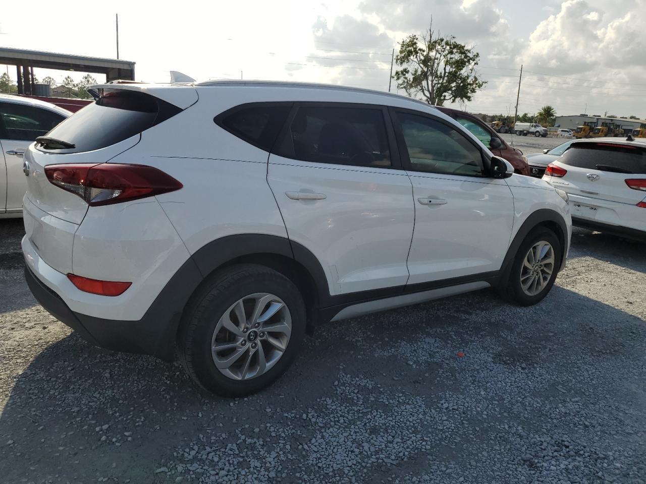 2018 Hyundai Tucson Sel Copart, lot number: 59163935, vin: KM8J33A45JU709852. Thumbnail 3