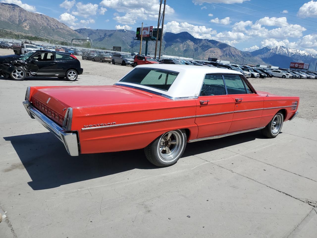 1965 Mercury Montclair Copart, lot number: 56413075, vin: 5Z58H562523. Thumbnail 3