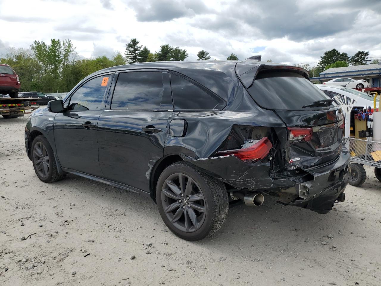 2019 Acura Mdx A-Spec Copart, lot number: 55994005, vin: 5J8YD4H02KL805228. Thumbnail 2