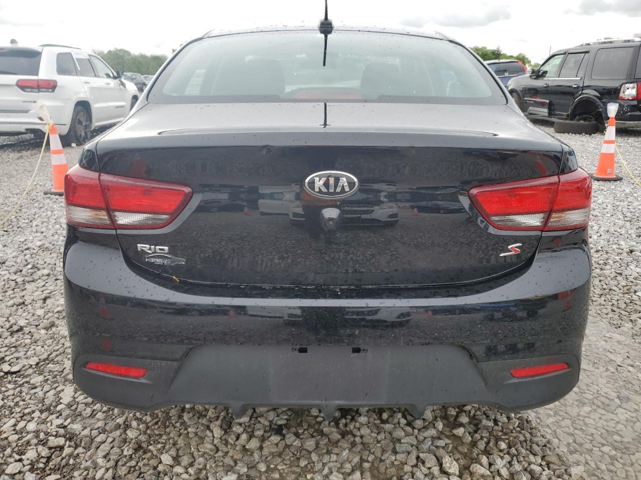 2020 Kia Rio Lx Copart, lot number: 55736435, vin: 3KPA24AD5LE353210. Thumbnail 6
