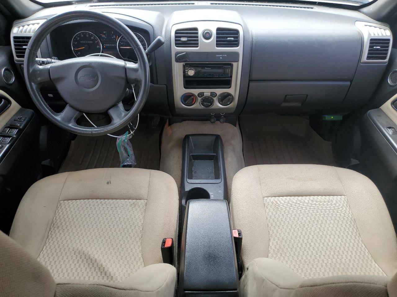 2007 Chevrolet Colorado Copart, lot number: 55853855, vin: 1GCDS13EX78142652. Thumbnail 8