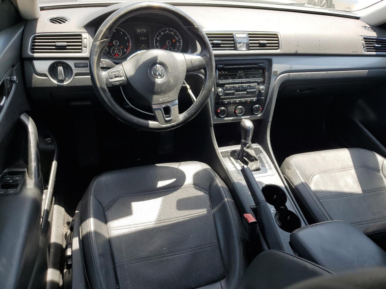 2014 Volkswagen Passat S Copart, lot number: 58668365, vin: 1VWAT7A39EC089115. Thumbnail 8