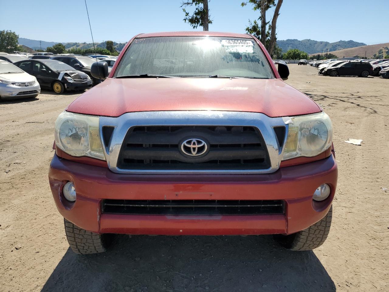 2005 Toyota Tacoma Double Cab Prerunner Long Bed Copart, lot number: 56365405, vin: 5TEKU72N15Z027388. Thumbnail 5