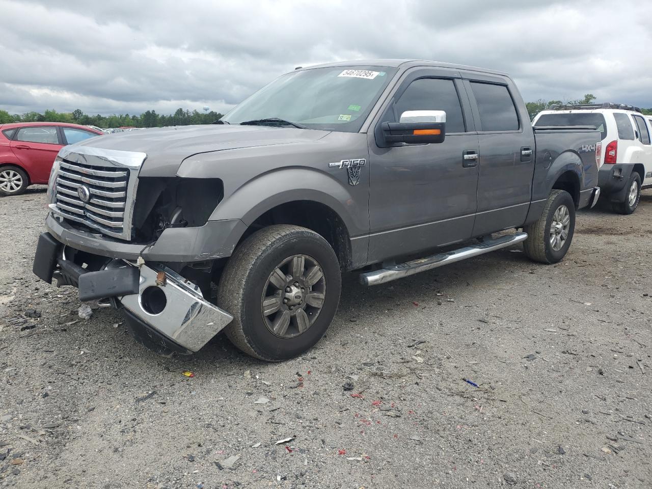 2010 Ford F150 Supercrew Copart, lot number: 54670295, vin: 1FTFW1EVXAFA58084. Thumbnail 1