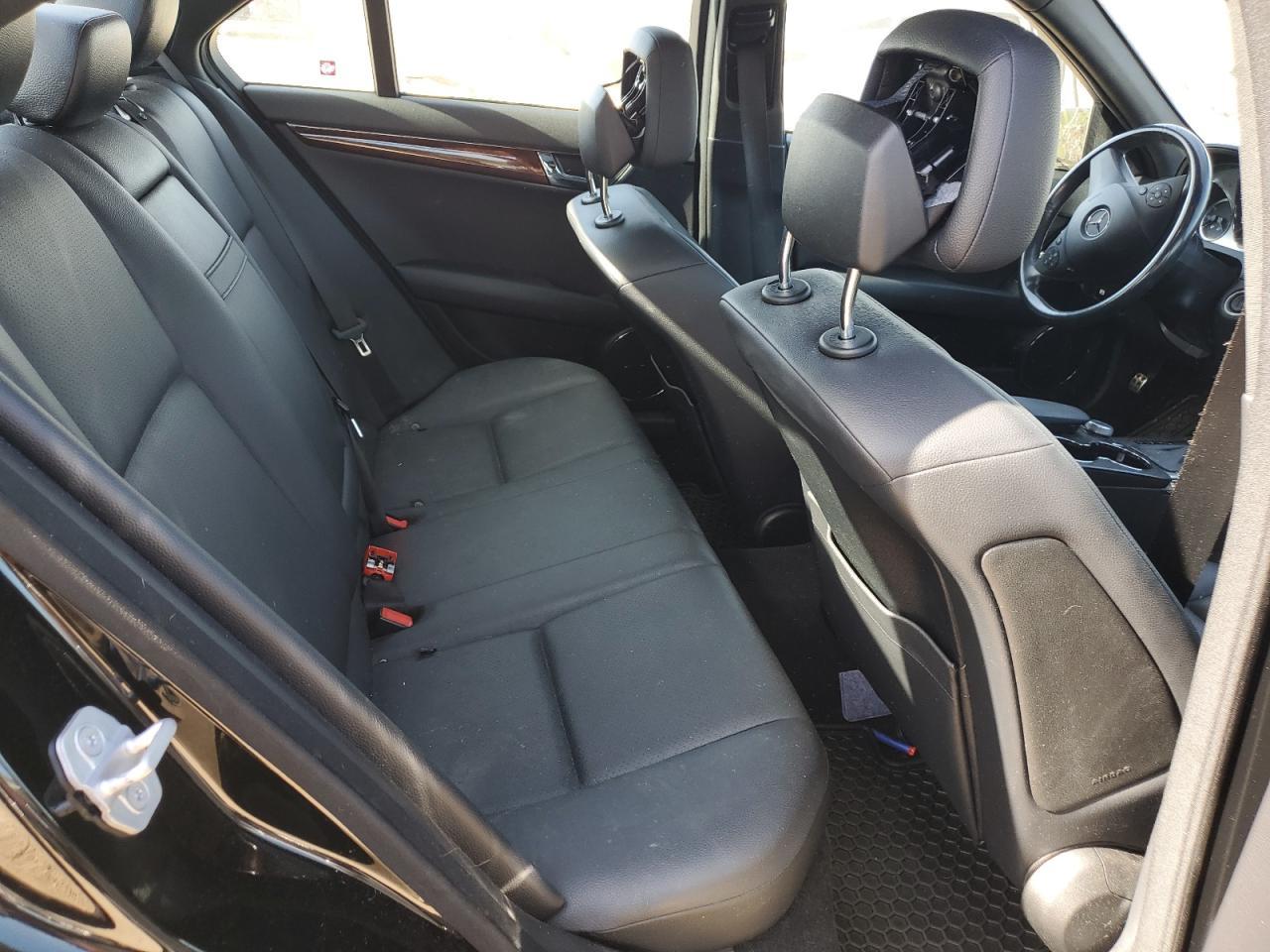 2011 Mercedes-Benz C 300 4Matic Copart, lot number: 56129175, vin: WDDGF8BB3BR133236. Thumbnail 10