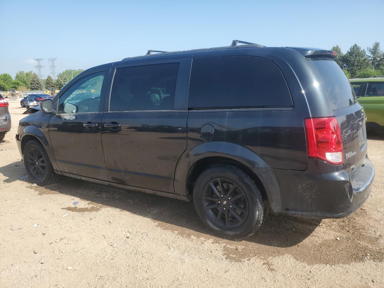 2019 Dodge Grand Caravan Gt Copart, lot number: 56935935, vin: 2C4RDGEG6KR742504. Thumbnail 2