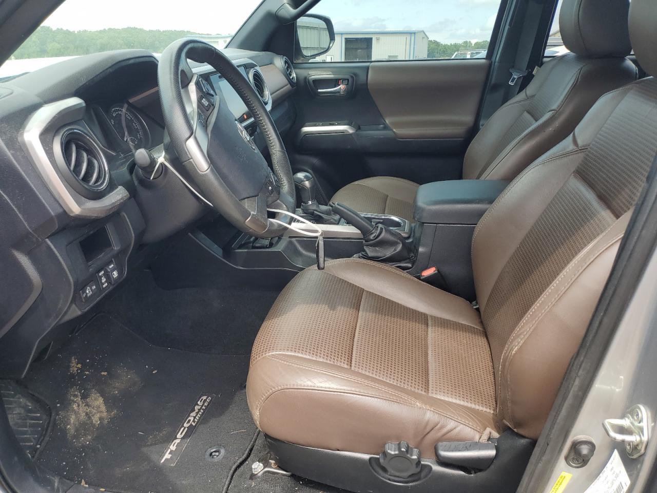 2017 Toyota Tacoma Double Cab Copart, lot number: 58433365, vin: 5TFEZ5CN9HX036496. Thumbnail 7