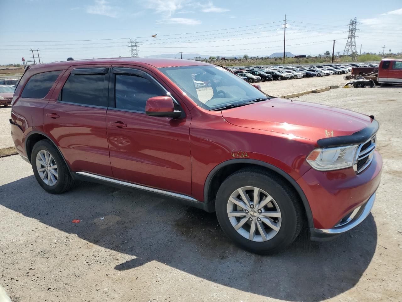 2014 Dodge Durango Sxt Copart, lot number: 59126485, vin: 1C4RDHAG1EC974050. Thumbnail 4