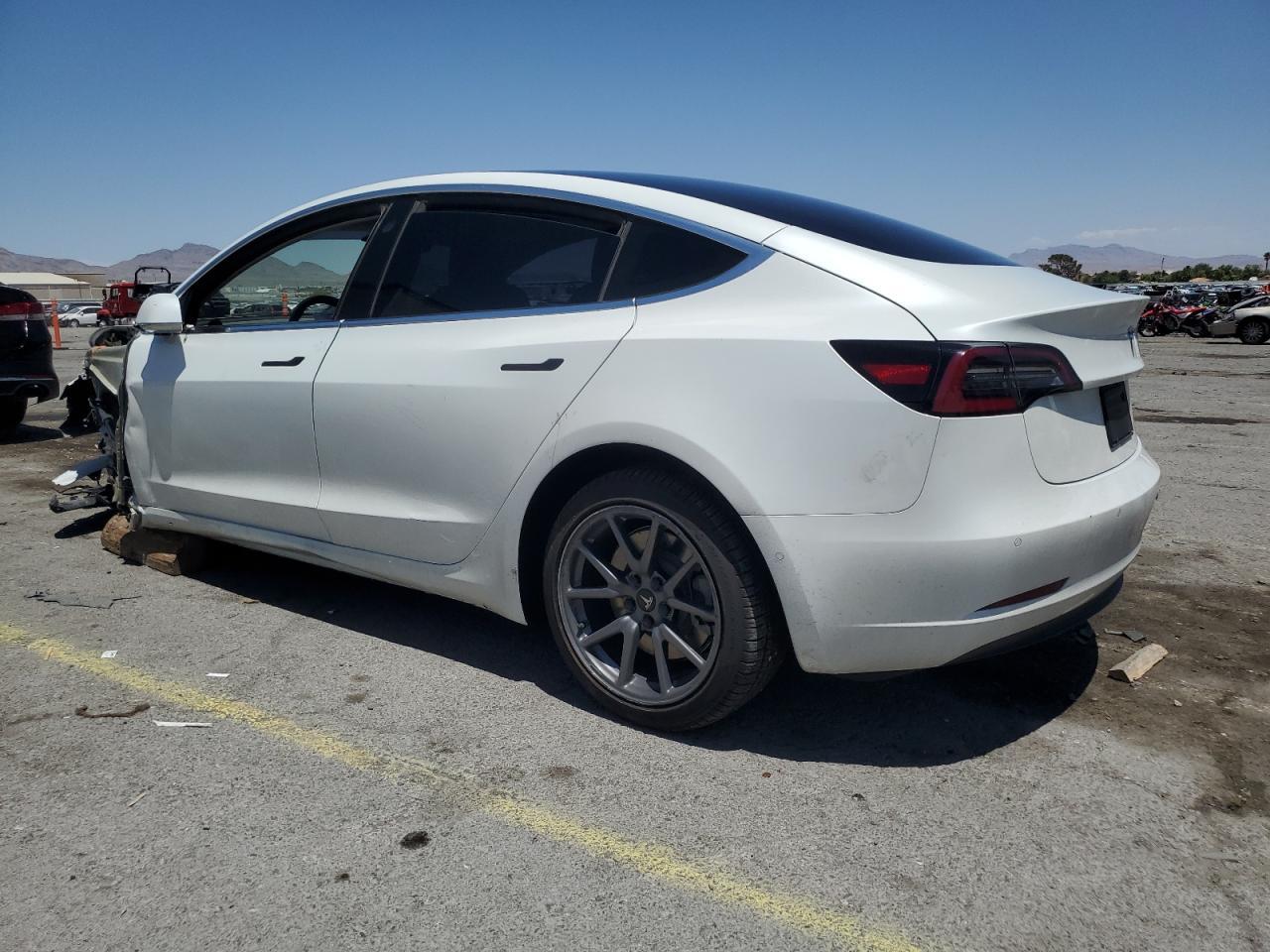 2020 Tesla Model 3 Copart, lot number: 58598085, vin: 5YJ3E1EA5LF612707. Thumbnail 2