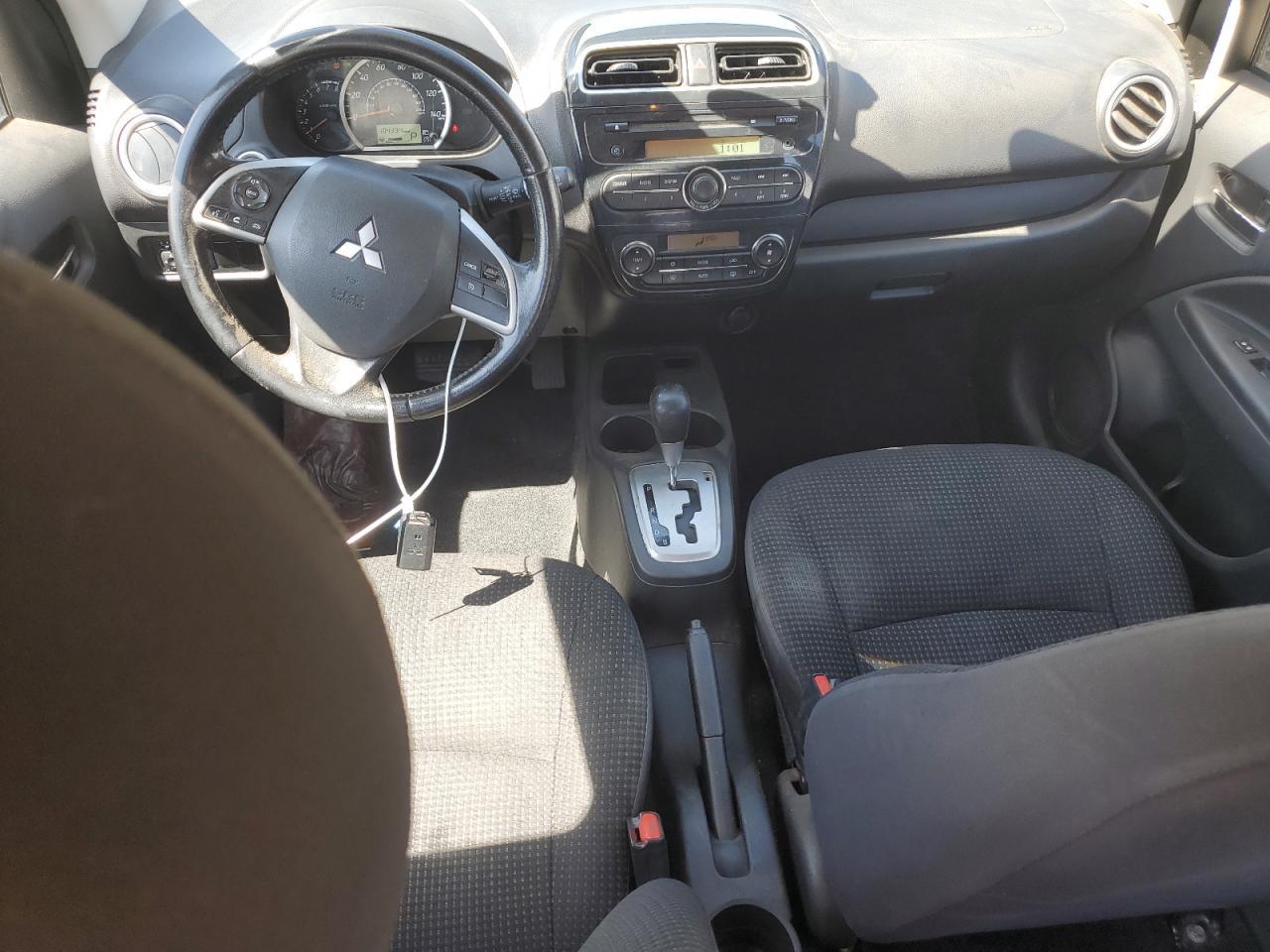 2015 Mitsubishi Mirage Es Copart, lot number: 58981865, vin: ML32A4HJ7FH014100. Thumbnail 8