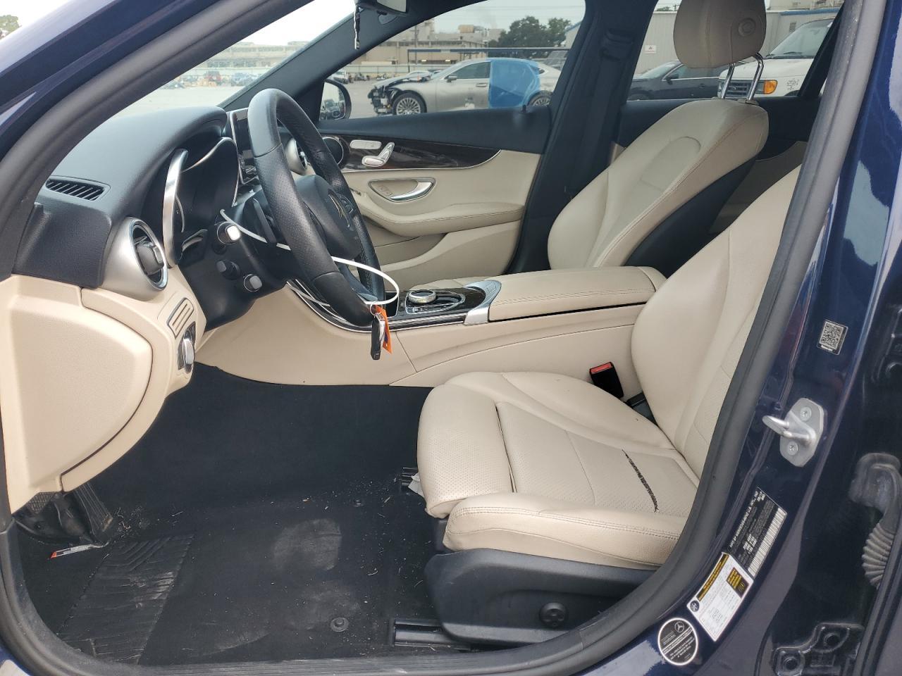 2018 Mercedes-Benz C 300 Copart, lot number: 57450775, vin: 55SWF4JB8JU240401. Thumbnail 7