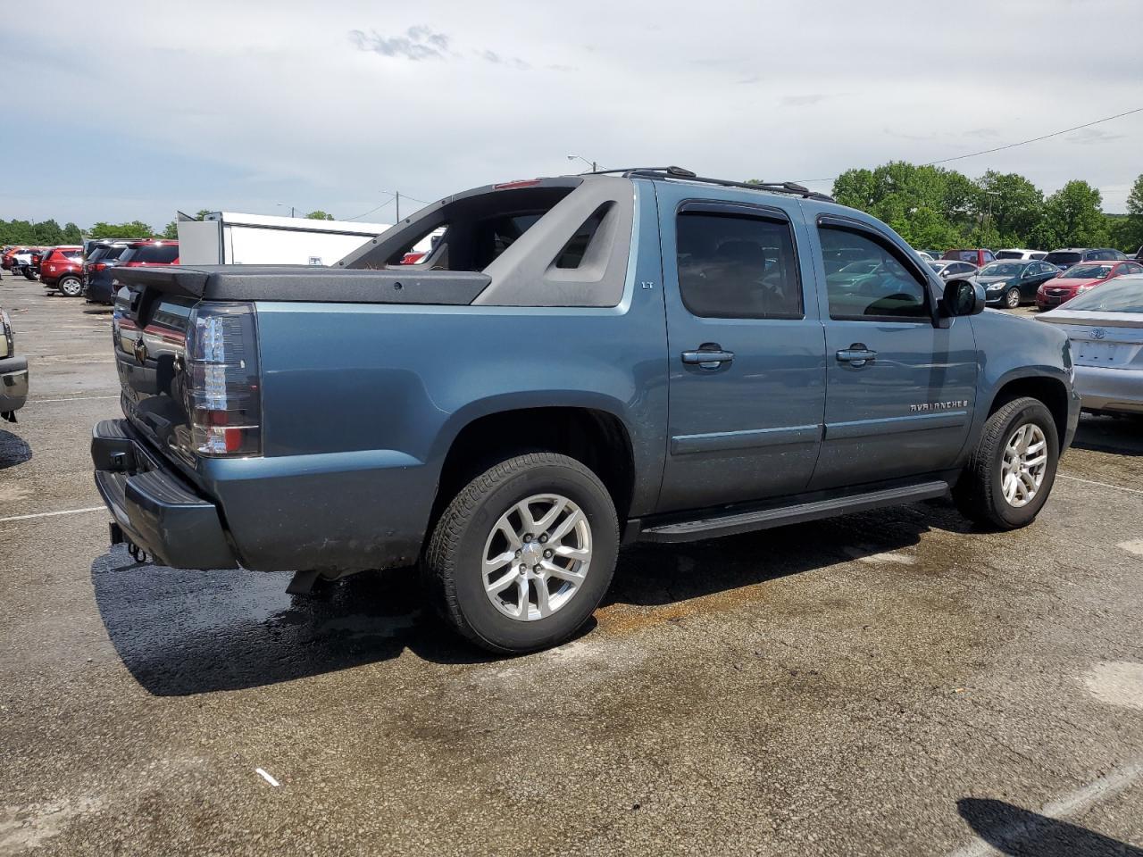 2008 Chevrolet Avalanche K1500 Copart, lot number: 58427625, vin: 3GNFK12338G133061. Thumbnail 3